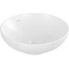 Image de Villeroy & Boch Loop&Friends - Opzetwastafel, diameter 38 cm, met overloop, CeramicPlus, Stone White 4A4500RW