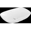 Image de Villeroy & Boch Loop&Friends - Opzetwastafel, 62x42 cm, met overloop, CeramicPlus, alpine wit 4A5000R1