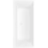 Image de Villeroy & Boch Subway 3.0 bad rechthoek 180x80cm - stone white
