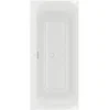 Image de Villeroy & Boch Loop duobad - 180x80cm - rechthoek - acryl Wit Alpin glans