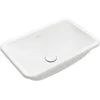 Image de Villeroy & Boch Loop&Friends - Onderbouw wastafel, 51x35 cm, met overloop, alpine wit 4A640001