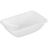 Image de Villeroy & Boch Loop&Friends - Inbouw wastafel, 45x28 cm, met overloop, CeramicPlus, alpine wit 4A5600R1