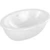 Image de Villeroy & Boch Loop&Friends - Inbouw wastafel, 43x28 cm, met overloop, alpine wit 4A530001