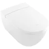 Image de Villeroy & Boch Viclean I200 Douche WC - spoelrandloos - directflush - CeramicPlus - glans alpin wit
