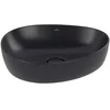 Image de Villeroy & Boch Antao - Opzetwastafel, 40x51 cm, CeramicPlus, Pure Black 4A7351R7