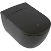 Image de Villeroy & Boch ViClean - Elektronisch bidet met keramiek, Rimless, CeramicPlus, SoftClosing, Pure Black V0E200R7