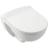 Image de Villeroy & Boch O.novo pack wandcloset - verkort 49cm - Twistflush - CeramicPlus - wit