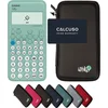 Image de Casio fx-92 Collège incl. WYNGS Beschermhoes Zwart - Wetenschappelijke Rekenmachine - Basis Pakket (speciaal voor Frankrijk)
