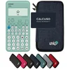 Image de Casio fx-92 Collège incl. WYNGS Beschermhoes Blauw - Wetenschappelijke Rekenmachine - Basis Pakket (speciaal voor Frankrijk)