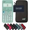 Image de Casio fx-92 Collège incl. WYNGS Beschermhoes Donkergrijs - Wetenschappelijke Rekenmachine - Basis Pakket (speciaal voor Frankrijk)