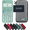 Image de Casio fx-92 Collège incl. WYNGS Beschermhoes Lichtgrijs - Wetenschappelijke Rekenmachine - Basis Pakket (speciaal voor Frankrijk)