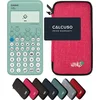 Image de Casio fx-92 Collège incl. WYNGS Beschermhoes Roze - Wetenschappelijke Rekenmachine - Basis Pakket (speciaal voor Frankrijk)