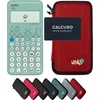 Image de Casio fx-92 Collège incl. WYNGS Beschermhoes Rood - Wetenschappelijke Rekenmachine - Basis Pakket (speciaal voor Frankrijk)