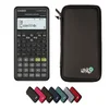 Image de Casio fx-570ES Plus 2nd edition incl. WYNGS Beschermhoes Zwart - Wetenschappelijke Rekenmachine - Basis Pakket