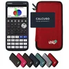 Image de Casio fx-CG50 incl. WYNGS Beschermhoes Rood - Grafische Rekenmachine - Basis Pakket