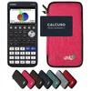 Image de Casio fx-CG50 incl. WYNGS Beschermhoes Roze - Grafische Rekenmachine - Basis Pakket