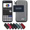 Image de Casio fx-CG50 incl. WYNGS Beschermhoes Lichtgrijs - Grafische Rekenmachine - Basis Pakket