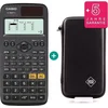 Image de Casio fx-85GT X incl. WYNGS Beschermhoes Zwart - Wetenschappelijke Rekenmachine - Basis Pakket