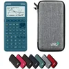 Image de Casio Graph 25+E II incl. WYNGS Beschermhoes Lichtgrijs - Grafische Rekenmachine - Basis Pakket