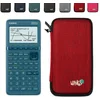Image de Casio Graph 25+E II incl. WYNGS Beschermhoes Rood - Grafische Rekenmachine - Basis Pakket