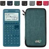 Image de Casio Graph 25+E II incl. WYNGS Beschermhoes Turkoois - Grafische Rekenmachine - Basis Pakket
