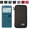 Image de Casio Graph 25+E II incl. WYNGS Beschermhoes Donkergrijs - Grafische Rekenmachine - Basis Pakket
