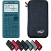 Image de Casio Graph 25+E II incl. WYNGS Beschermhoes Blauw - Grafische Rekenmachine - Basis Pakket