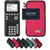 Image de TI-84 Plus Ce -T Python Edition incl. WYNGS Beschermhoes Roze - Grafische Rekenmachine - Basis Pakket