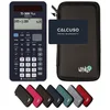 Image de TI-30X Plus MathPrint incl. WYNGS Beschermhoes Zwart - Wetenschappelijke Rekenmachine - Basis Pakket