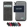 Image de Casio fx-82MS 2nd edition incl. WYNGS Beschermhoes Lichtgrijs - Wetenschappelijke Rekenmachine - Basis Pakket
