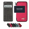 Image de Casio fx-82MS 2nd edition incl. WYNGS Beschermhoes Roze - Wetenschappelijke Rekenmachine - Basis Pakket