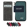 Image de Casio fx-82MS 2nd edition incl. WYNGS Beschermhoes Turkoois - Wetenschappelijke Rekenmachine - Basis Pakket
