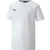 Image de Children's t-shirt puma functional sleeve shirt white, 164