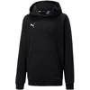 Image de Puma teamGOAL 23 Casuals Hoodie Junior Zwart - Maat 116