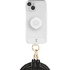 Image de Just Elegance Hard Case Back Cover met PopGrip en koord voor Apple iPhone 15 - Transparant