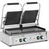 Image de Dubbele contactgrill - Ribbed + Flat - 3,600 W - Royal Catering