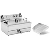 Image de Elektrische friteuse - 23 L - 230 V - Royal Catering