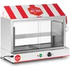 Image de Hotdog - stoompan - 300 hotdogs - 100 broodjes - 2400 W - Royal Catering