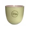 Image de Mila Keramiek Mok - 200 ml - Geel & Roze