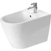 Image de Duravit DU staand bidet D-Neo, 650mm, wit met overloop, met kraangatbank, 1 kraangat, 2294100000
