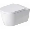 Image de Duravit ME by Starck - Hangend toilet met HygieneFlush, Rimless, HygieneGlaze, wit 2579092000