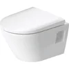 Image de Duravit D-Neo - Hangend toilet, Rimless, HygieneGlaze, wit 2587092000
