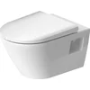 Image de Duravit D-Neo wandclosetpack 37x54x40cm wit glans