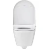 Image de Duravit D-Neo - Hangend toilet, Rimless, wit 2588090000