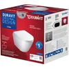 Image de Duravit D-neo pack wandcloset met softclose zitting 48cm wit