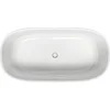 Image de Duravit Zencha - Vrijstaand bad 180x90 cm, DuraSolid, ClickClack, wit 700463000000000