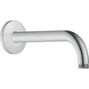 Image de Duravit Douchearm 21 cm Wandmontage Rond Metaal Chroom Hoogglans   Regendouche Arm Universeel 1/2" Aansluiting