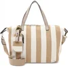 Image de Tamaris Schoudertas Lou Bowlingbag Sand Beige Crème