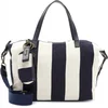 Image de Tamaris Schoudertas Lou Bowlingbag Blue Donkerblauw Crème