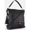 Image de Tamaris Schoudertas Nele Hobo Bag Black Zwart